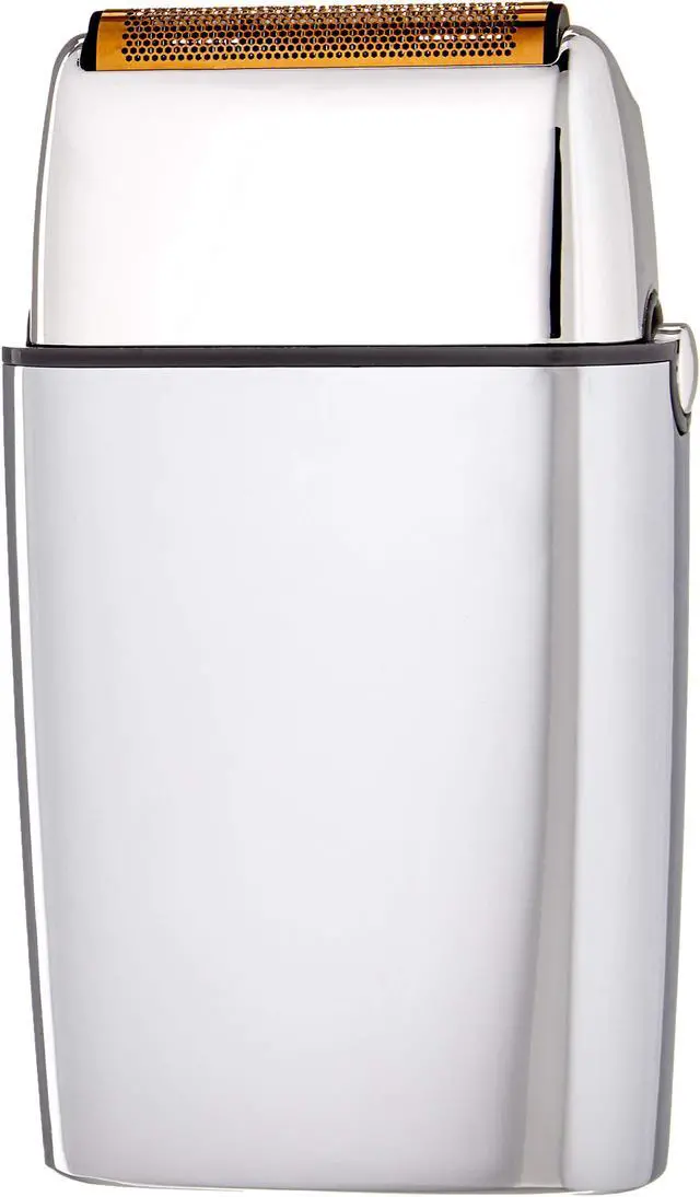 Alt view image 6 of 12 - BaByliss PRO FOILFX02 Cordless Metal SILVER Double Foil Shaver FXFS2S-SILVER