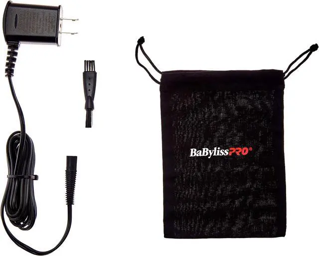 Alt view image 8 of 12 - BaByliss PRO FOILFX02 Cordless Metal SILVER Double Foil Shaver FXFS2S-SILVER