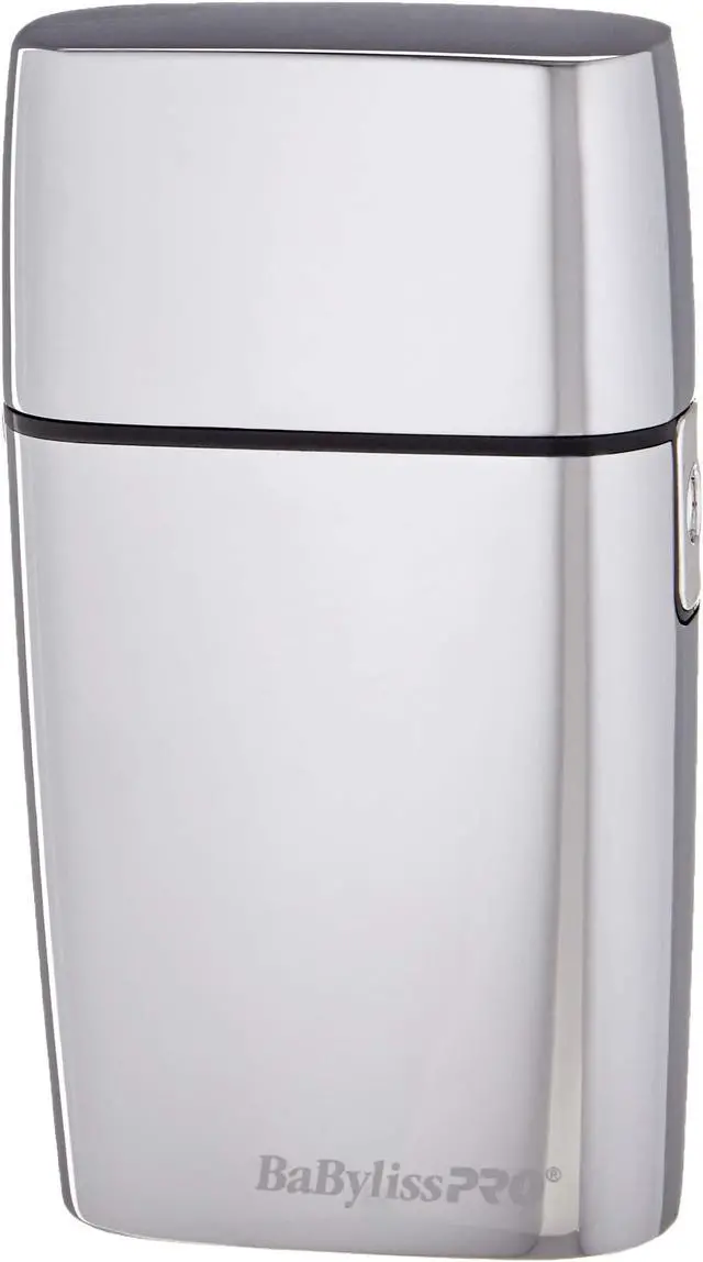 Alt view image 9 of 12 - BaByliss PRO FOILFX02 Cordless Metal SILVER Double Foil Shaver FXFS2S-SILVER