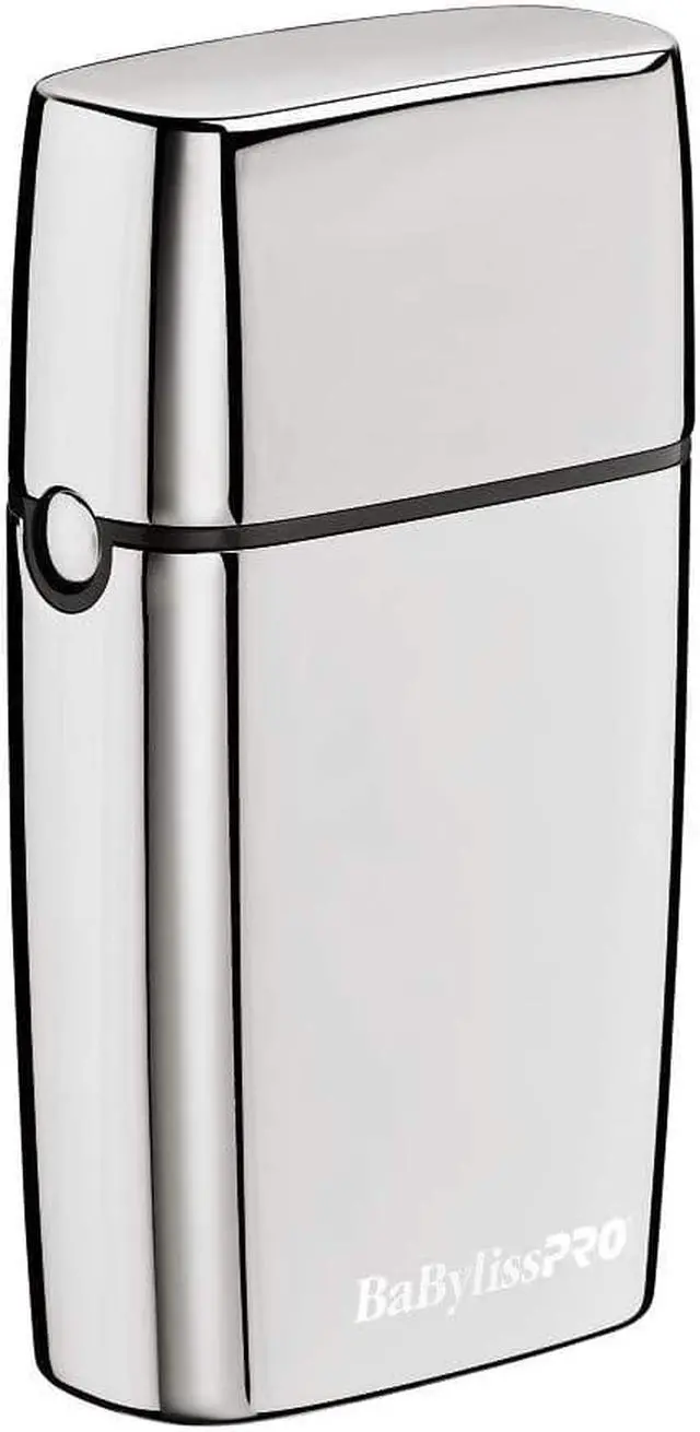 Alt view image 11 of 12 - BaByliss PRO FOILFX02 Cordless Metal SILVER Double Foil Shaver FXFS2S-SILVER