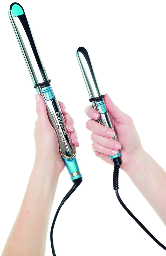 Alt view image 2 of 6 - Flat Iron Hair Straightener, 3/4 Inch Nano Titanium Prima 2000 Mini Travel, Hair Styling Tools & Appliances, BNT2000UC