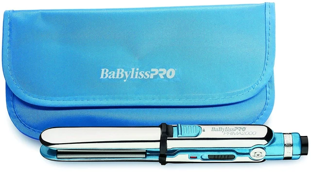 Alt view image 3 of 6 - Flat Iron Hair Straightener, 3/4 Inch Nano Titanium Prima 2000 Mini Travel, Hair Styling Tools & Appliances, BNT2000UC