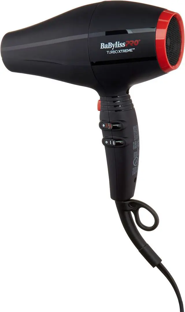 Alt view image 2 of 3 - BABYLISS PRO by BaBylissPRO TURBO EXTREME DRYER(D0102HH94WX.)