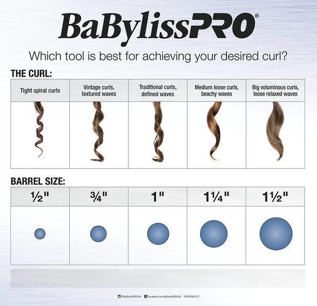 Alt view image 8 of 11 - Babyliss Pro BABNT100S Nano Titanium 1" Curling Iron