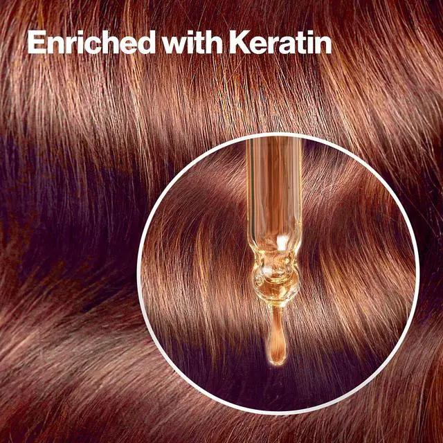 Alt view image 7 of 7 - Permanent Hair Color, Permanent Hair Dye, Colorsilk with 100% Gray Coverage, Ammonia-Free, Keratin and Amino Acids, 11 Soft Black, 4.4 Oz (Pack of 1)