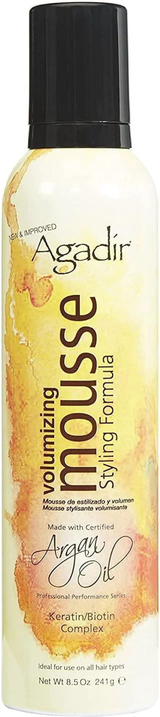 Alt view image 2 of 3 - Argan Oil Styling Mousse - 8.5 oz Mousse
