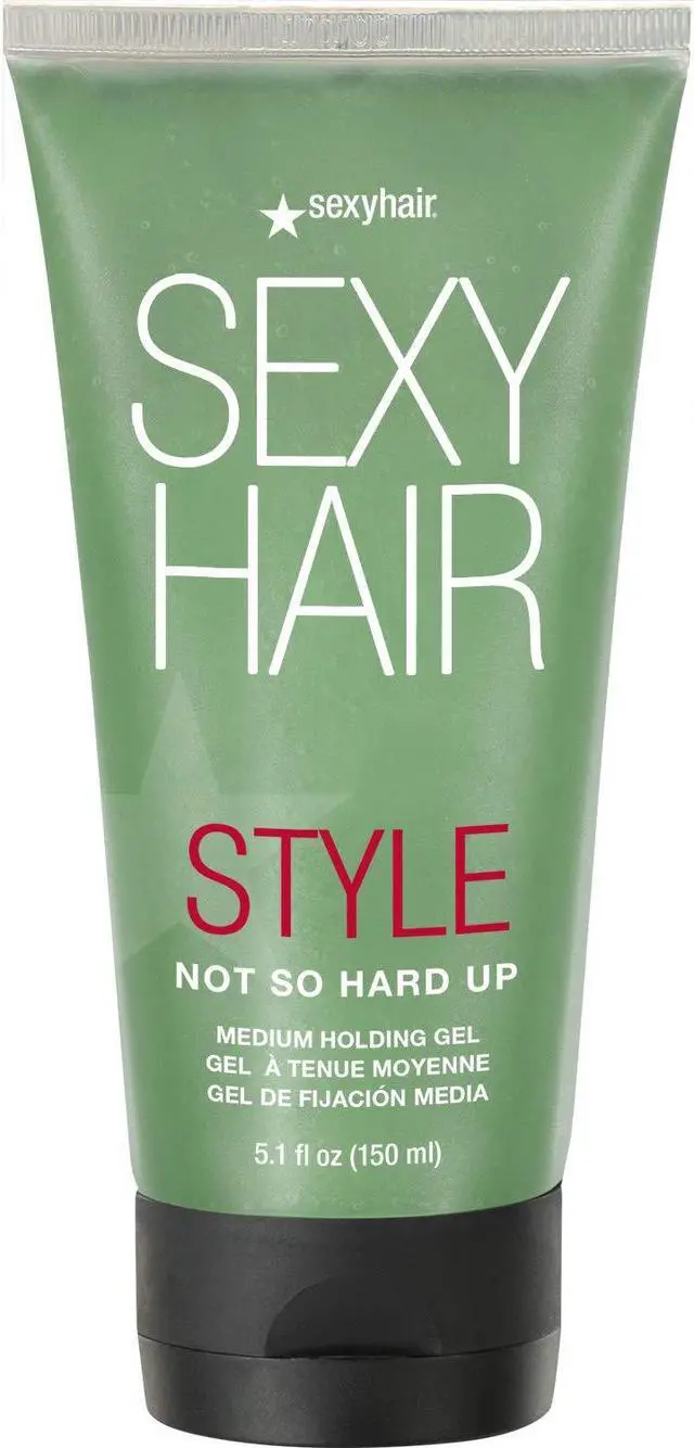 Alt view image 7 of 12 - Sexy Hair Concepts Style Sexy Hair Not So Hard Up Medium Holding Gel 150ml/5.1oz