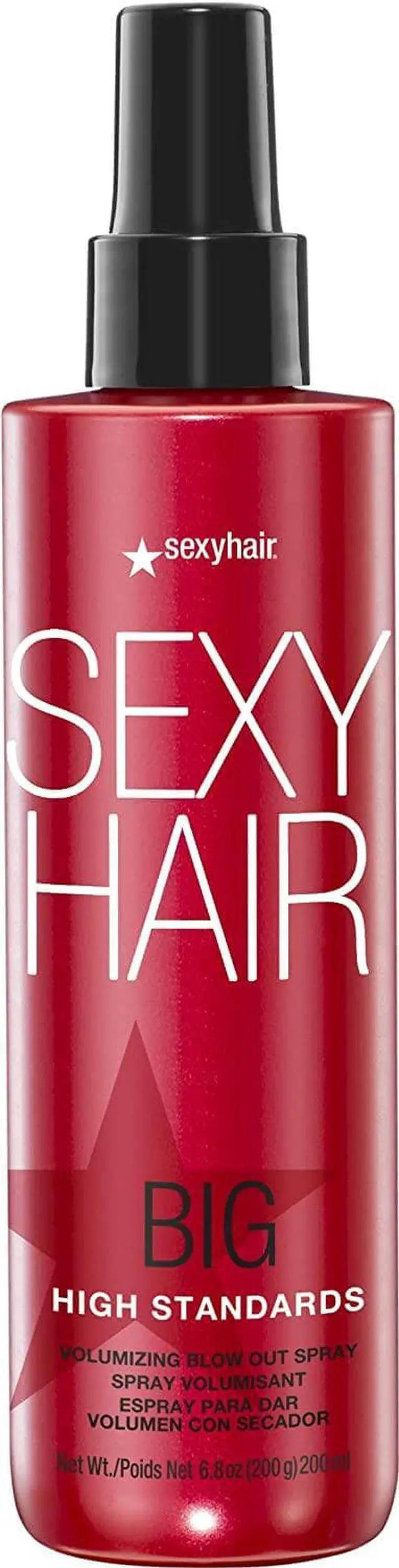 Main image of SEXY HAIR by Sexy Hair Concepts BIG HIGH STANDARDS VOLUMIZING BLOW OUT SPRAY 6.8 OZ(D0102HXK5S6.)