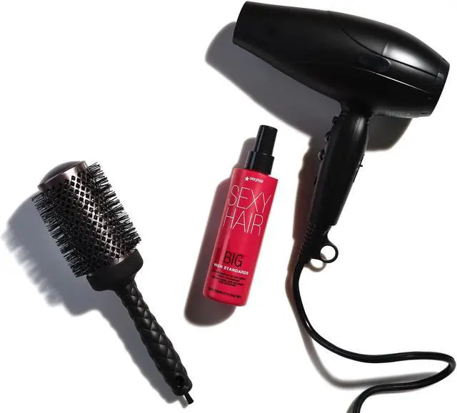 Alt view image 6 of 9 - SEXY HAIR by Sexy Hair Concepts BIG HIGH STANDARDS VOLUMIZING BLOW OUT SPRAY 6.8 OZ(D0102HXK5S6.)