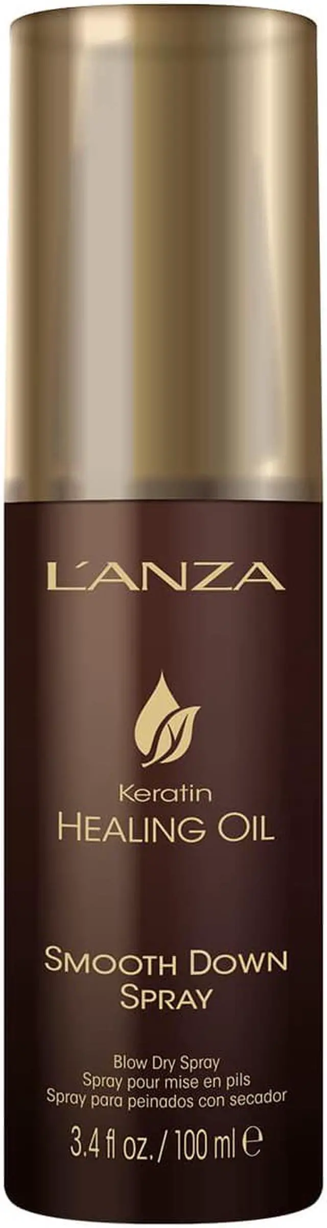 Alt view image 3 of 7 - l'anza keratin healing oil smooth down spray