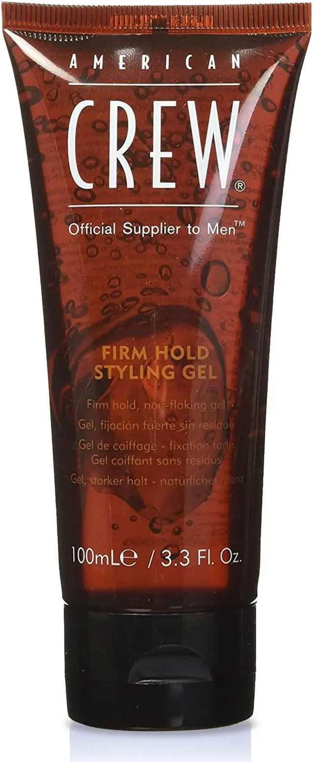 Alt view image 7 of 7 - American Crew Firm Hold Styling Gel 3.4 Oz