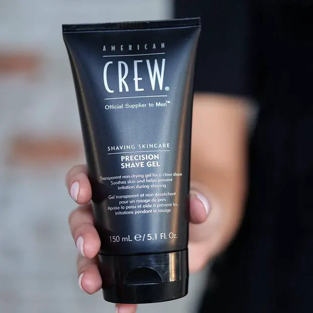 Alt view image 10 of 17 - American Crew Precision Shave Gel 150ml