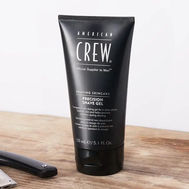 Alt view image 12 of 17 - American Crew Precision Shave Gel 150ml