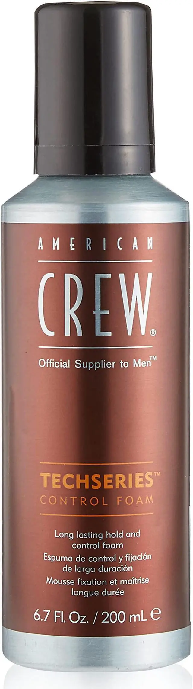 Alt view image 3 of 5 - Techseries Control Foam by American Crew for Men - 6.7 oz Foam
