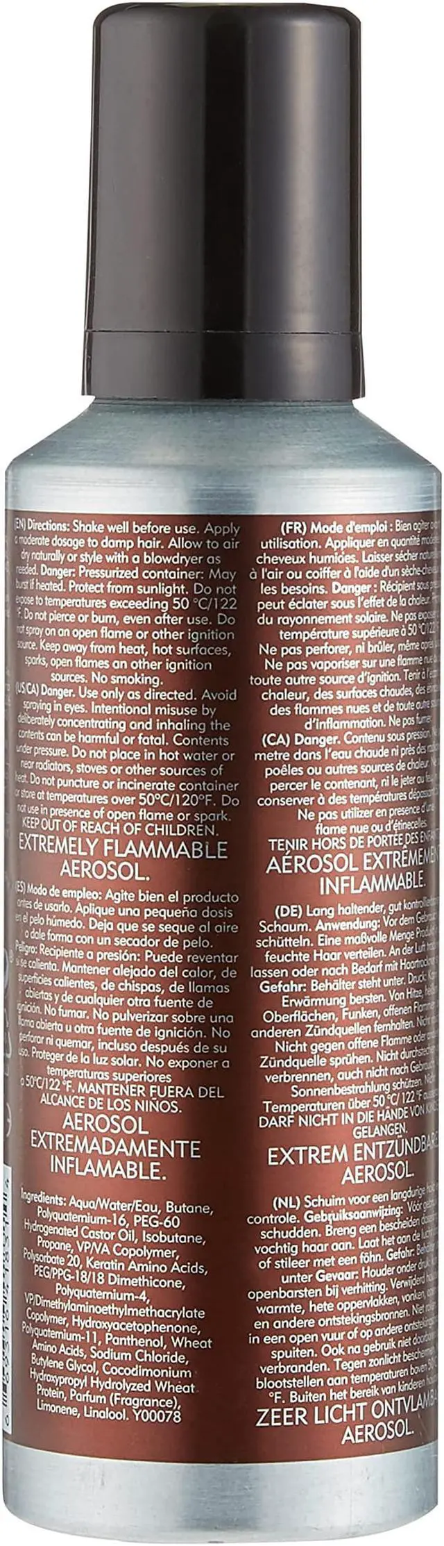 Alt view image 4 of 5 - Techseries Control Foam by American Crew for Men - 6.7 oz Foam