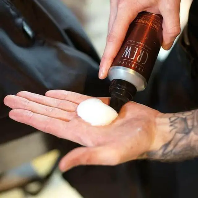 Alt view image 6 of 7 - Techseries Texture Foam by American Crew for Men - 6.7 oz Foam