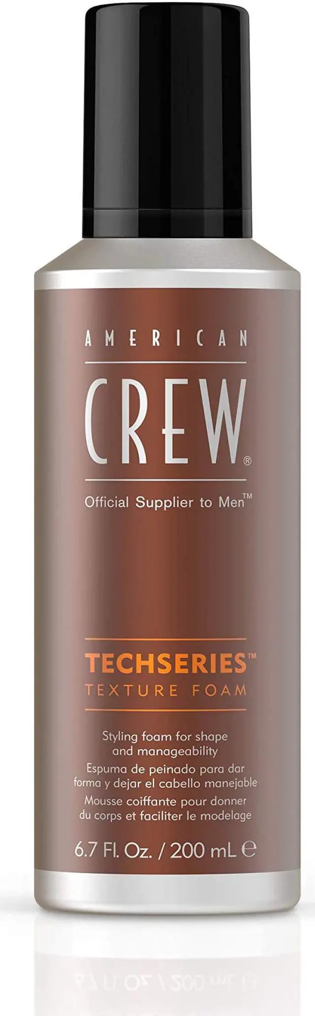 Alt view image 4 of 7 - Techseries Texture Foam by American Crew for Men - 6.7 oz Foam