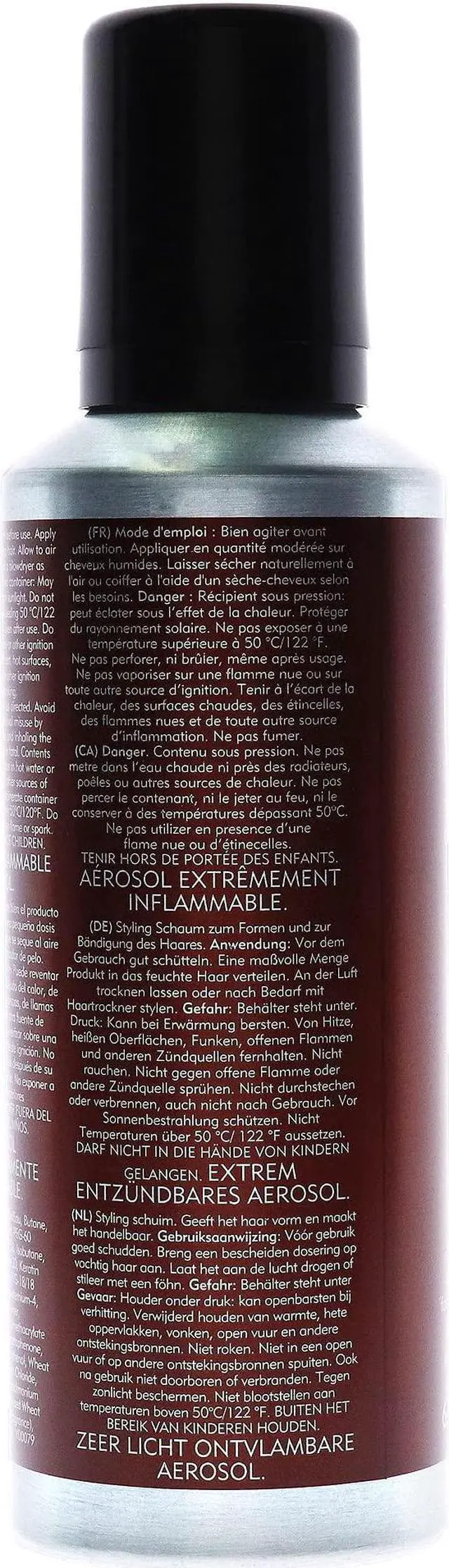 Alt view image 7 of 7 - Techseries Texture Foam by American Crew for Men - 6.7 oz Foam