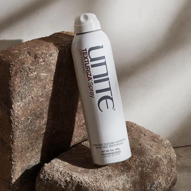 Alt view image 3 of 8 - Texturiza Spray Dry Finishing by Unite for Unisex - 7 oz Hair Spray