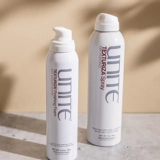 Alt view image 5 of 8 - Texturiza Spray Dry Finishing by Unite for Unisex - 7 oz Hair Spray