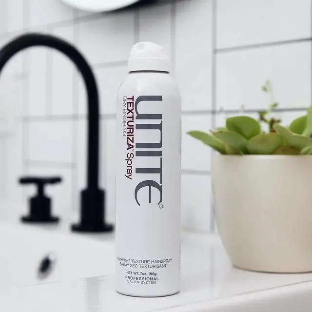 Alt view image 7 of 8 - Texturiza Spray Dry Finishing by Unite for Unisex - 7 oz Hair Spray