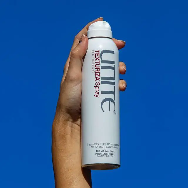 Alt view image 6 of 8 - Texturiza Spray Dry Finishing by Unite for Unisex - 7 oz Hair Spray