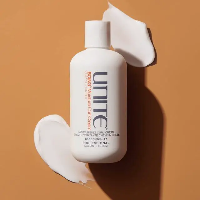 Alt view image 8 of 11 - Unite BOING Moisture Curl Cream (Quench. Control) 236ml/8oz