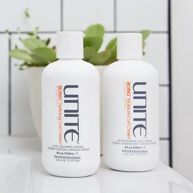 Alt view image 10 of 11 - Unite BOING Moisture Curl Cream (Quench. Control) 236ml/8oz