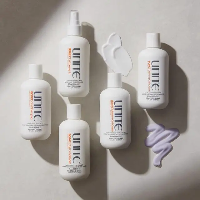 Alt view image 11 of 11 - Unite BOING Moisture Curl Cream (Quench. Control) 236ml/8oz