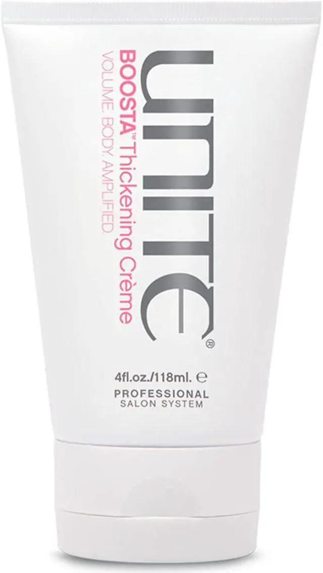 Alt view image 7 of 10 - Unite BOOSTA Thickening Crème (Volume. Body. Amplified) 118ml/4oz