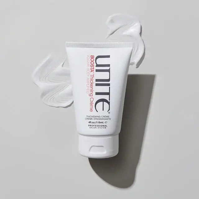 Alt view image 8 of 10 - Unite BOOSTA Thickening Crème (Volume. Body. Amplified) 118ml/4oz