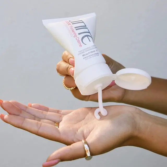 Alt view image 10 of 10 - Unite BOOSTA Thickening Crème (Volume. Body. Amplified) 118ml/4oz