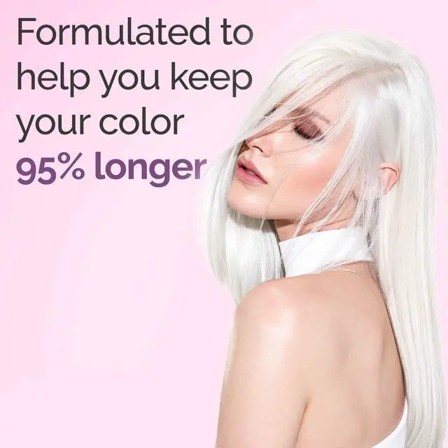 Alt view image 6 of 8 - Framesi Color Lover Dynamic Blonde Shampoo 16.9oz