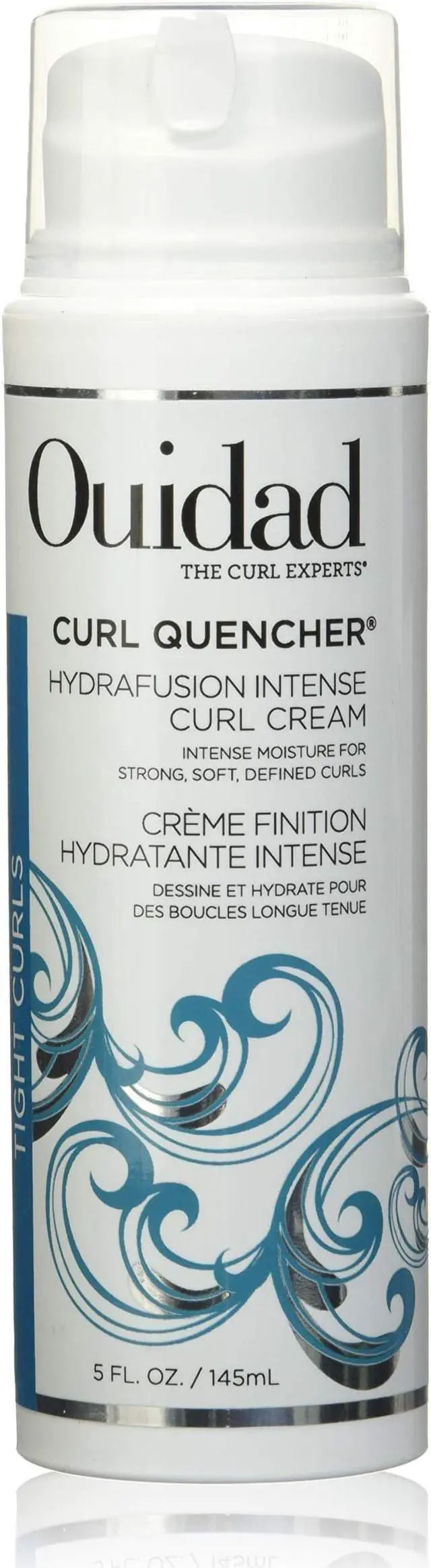 Alt view image 7 of 11 - Ouidad Curl Quencher Hydrafusion Intense Curl Cream (Tight Curls) 145ml/5oz