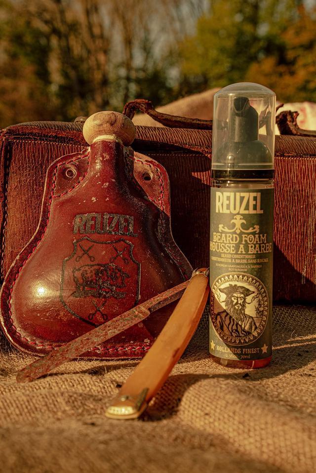 Alt view image 7 of 11 - Reuzel Beard Foam 2.36 oz
