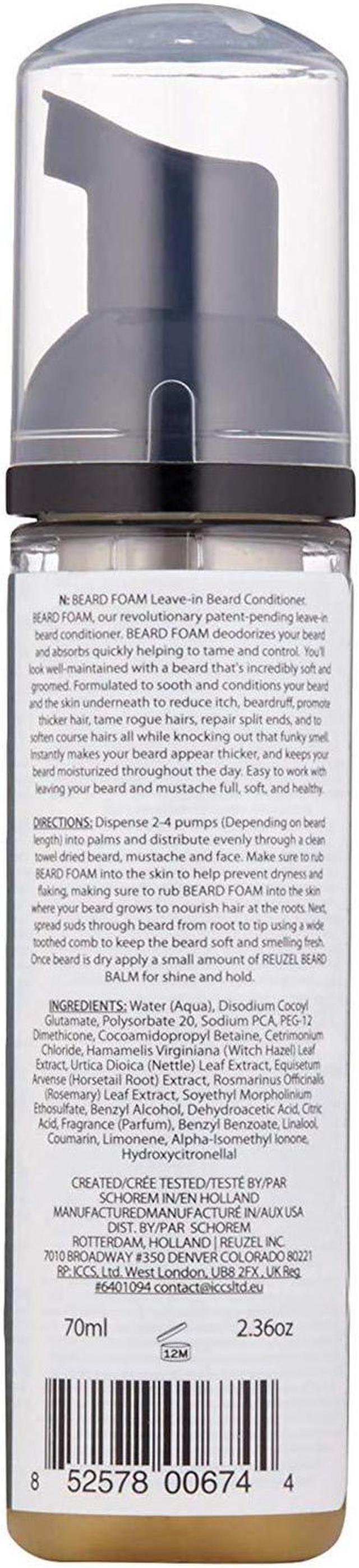 Alt view image 11 of 11 - Reuzel Beard Foam 2.36 oz
