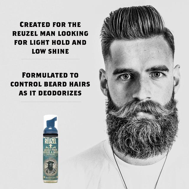 Alt view image 6 of 11 - Reuzel Beard Foam 2.36 oz