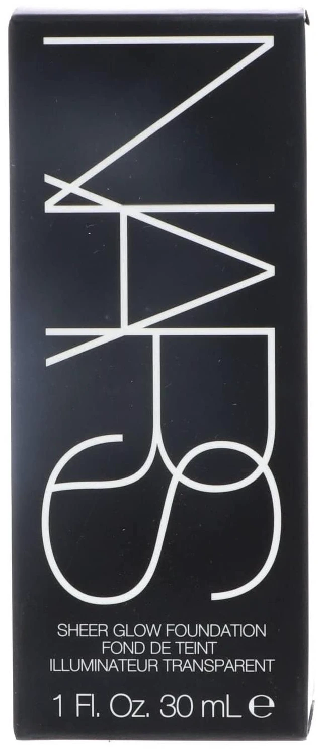 Main image of NARS Sheer Glow Foundation - Mont Blanc (Light 2 - Light w/Pink Undertone) 30ml/1oz