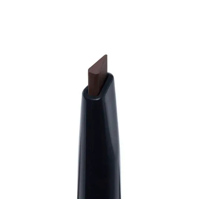 Alt view image 2 of 7 - ABrow Definer - 3-in-1 Triangular-Tipped Retractable Eyebrow Pencil with Spoolie - Multi-Functional Definer to Fill, Detail & Blend Brows - Medium Brown