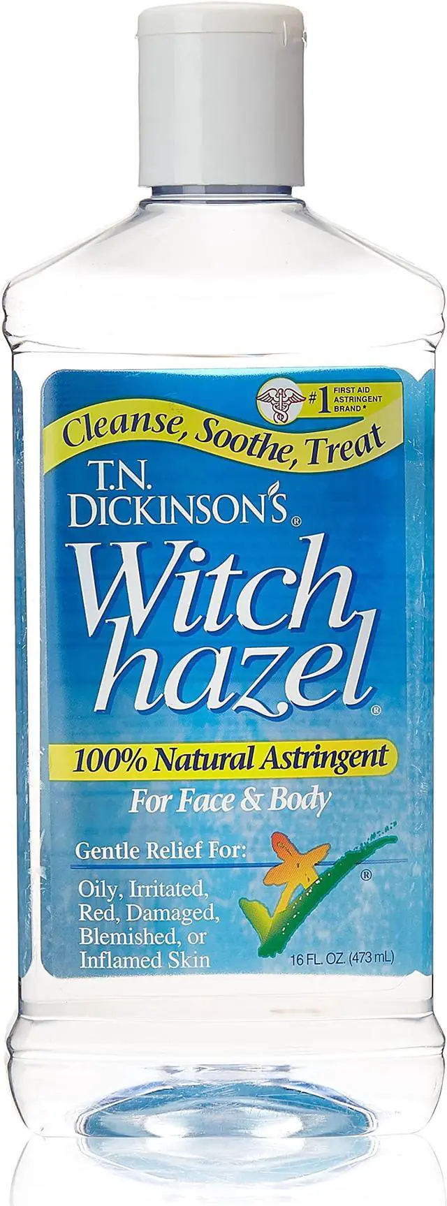 Alt view image 2 of 3 - T.N. Dickersons Witch Hazel Astringent - 16oz