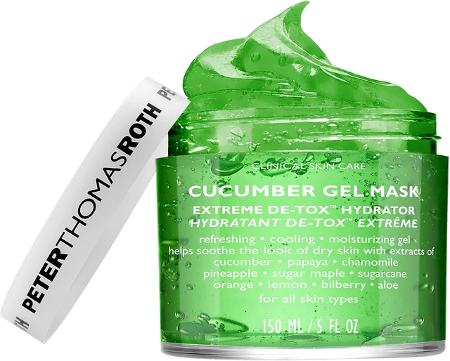 Alt view image 8 of 13 - Cucumber Gel Mask Extreme Detoxifying Hydrator - 5 oz Gel Mask
