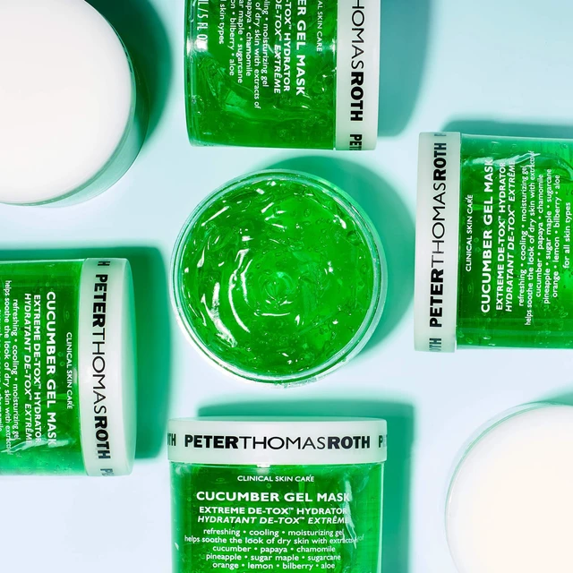 Alt view image 10 of 13 - Cucumber Gel Mask Extreme Detoxifying Hydrator - 5 oz Gel Mask