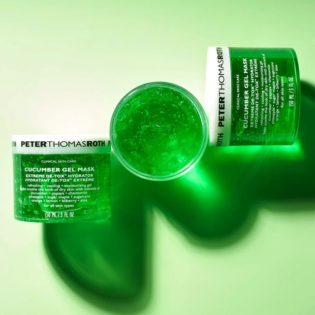 Alt view image 12 of 13 - Cucumber Gel Mask Extreme Detoxifying Hydrator - 5 oz Gel Mask