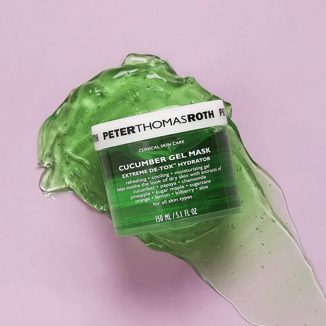 Alt view image 11 of 13 - Cucumber Gel Mask Extreme Detoxifying Hydrator - 5 oz Gel Mask