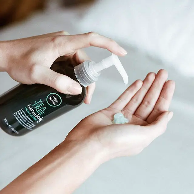 Alt view image 6 of 9 - Tea Tree Hair and Body Moisturizer by Paul Mitchell for Unisex - 10.14 oz Moisturizer