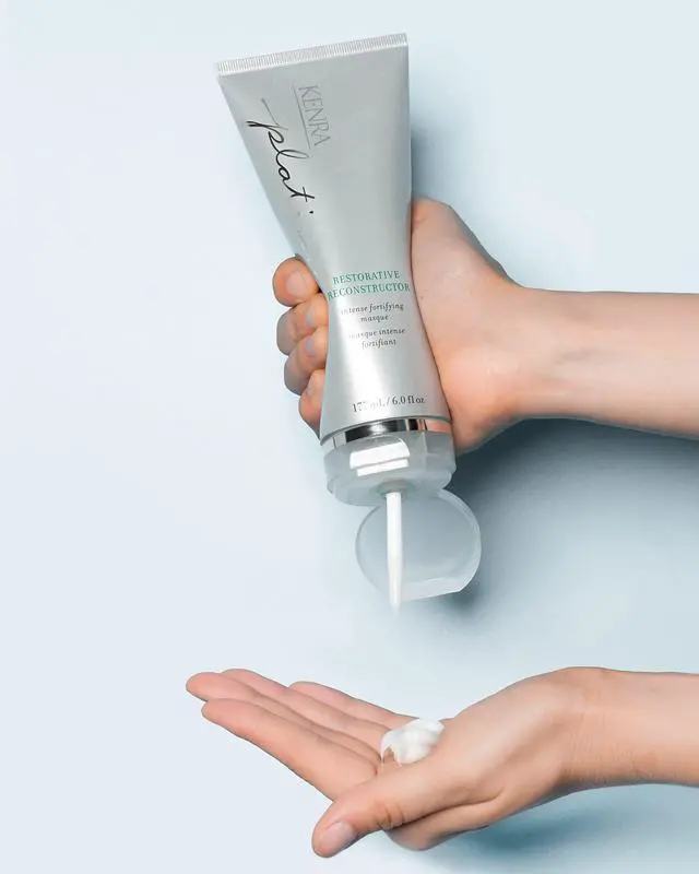 Alt view image 5 of 8 - Kenra Professional Platinum Restorative Reconstructor 6oz