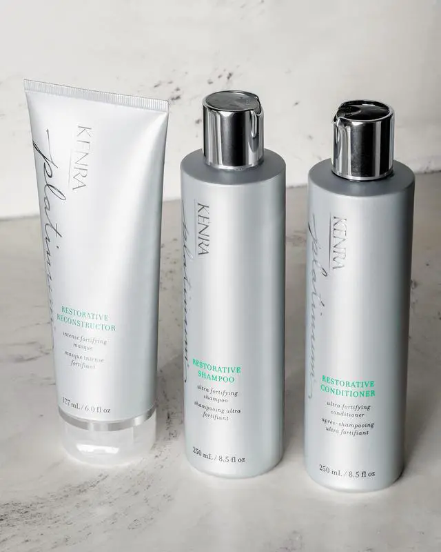 Alt view image 6 of 8 - Kenra Professional Platinum Restorative Reconstructor 6oz