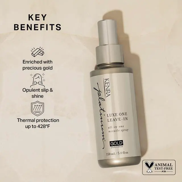 Alt view image 3 of 7 - kenra luxe one leavein miracle spray, 5ounce