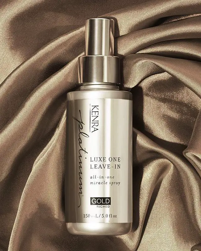 Alt view image 4 of 7 - kenra luxe one leavein miracle spray, 5ounce