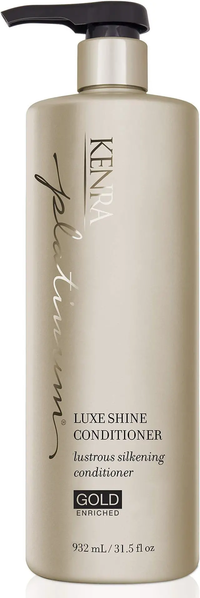 Alt view image 3 of 8 - Kenra Platinum Luxe Shine Conditioner 31.5oz
